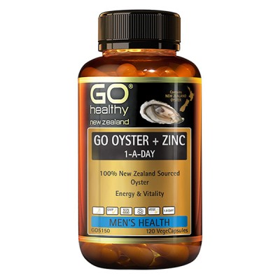 Go Healthy Oyster Zinc 高之源生蚝精+锌 120粒